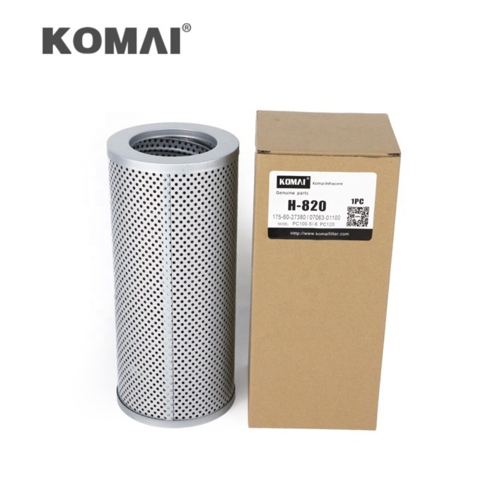 KOMAI PC100-1 PC100-2 PC100-3 Hydraulic Filter 141-60-18270 175-60-27380 07063-01100