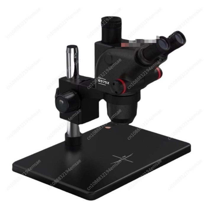 YCS-6575X trinocular microscope 6.5-75 times continuous zoom mobile phone maintenance equipment