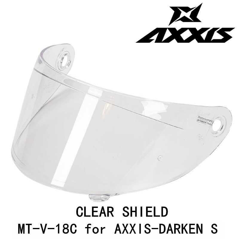 เลนส์หมวกกันน็อค AXXIS DARKEN S สเปนเลนส์ AXXIS ดั้งเดิมเลนส์ MT-V-18C