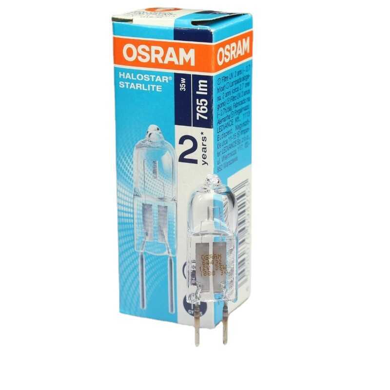 OSRAM หลอดไฟเส้นใยแนวตั้ง 12V35W 64432 S, 64432 S 12V 35W GY6.35 ,