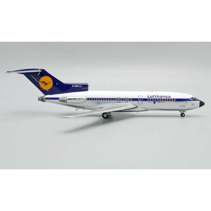 พร้อมสต็อก JC Wings 1: 200 เยอรมนี Hensa Airlines B727-100 D-ABIO โมเดลเครื่องบินโลหะผสมออกจากรุ่นรถ