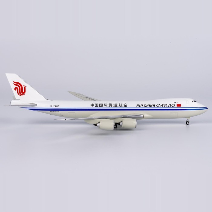 พร้อมสต็อก NG Lite 1: 400 China International Freight B747-8F B-2488 รุ่น B-2489 Limited Edition รถร