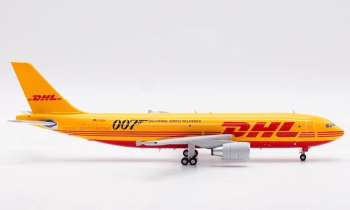 พร้อมสต็อก JC Wings 1: 200 Dunho Express DHL A300-600R (F) D-AEAK เครื่องบินรุ่น Limited Edition รถร