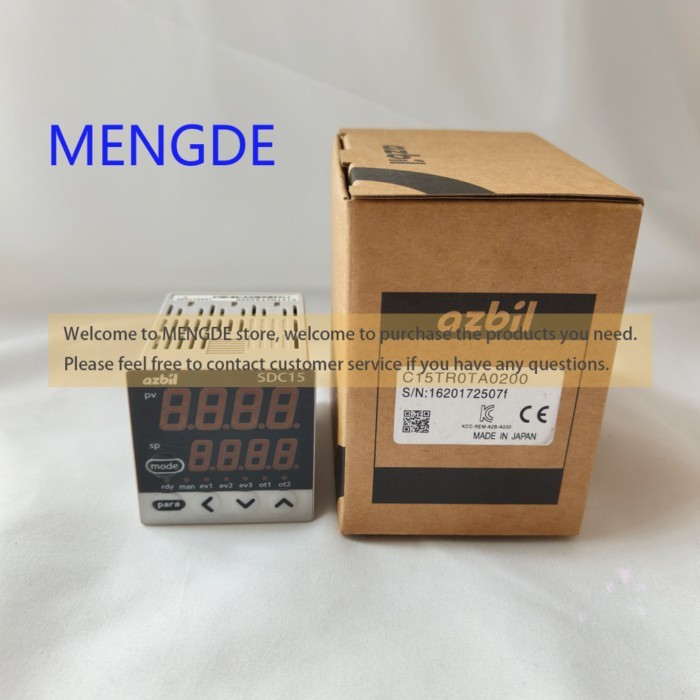 C15MTR0TA0100 C15MTR0RA0300  Azbil Temperature Control Meter C15MTR0TA0200 C15MTR0TA0300 C15TR0TA02