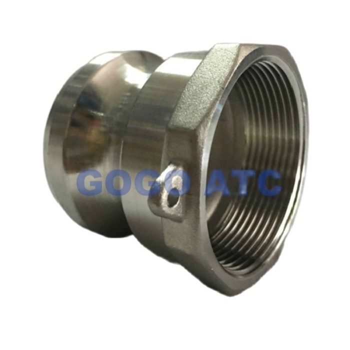 Stainless steel 304 female thread quick coupler Type A DN15 DN20 DN25 DN32 DN40 DN50 DN65 Camlock F