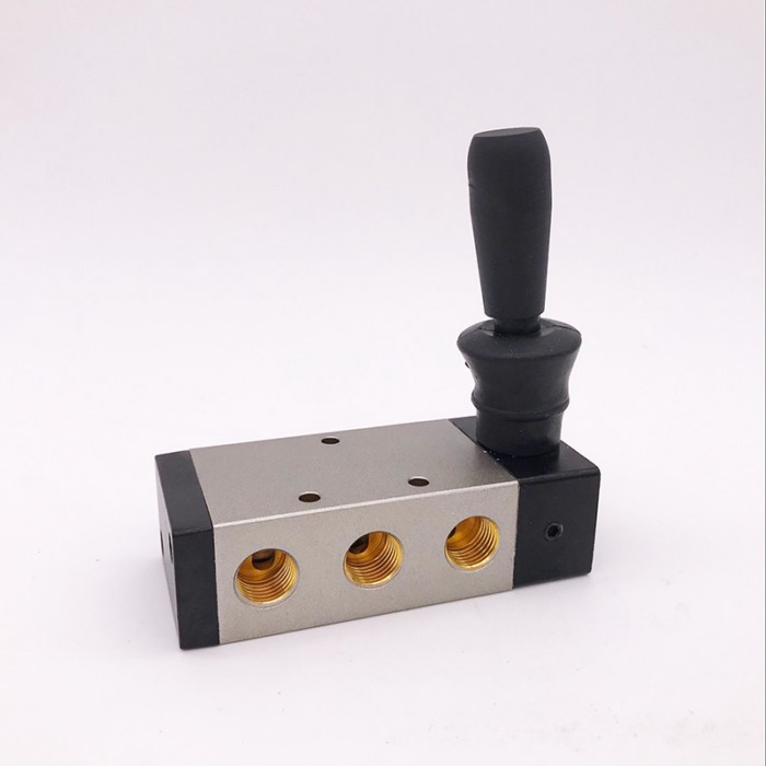 High quality 5/2 way Pneumatic air hand control valve 4H310-08 1/4 inch 4H310-10 Port 3/8" BSP flow