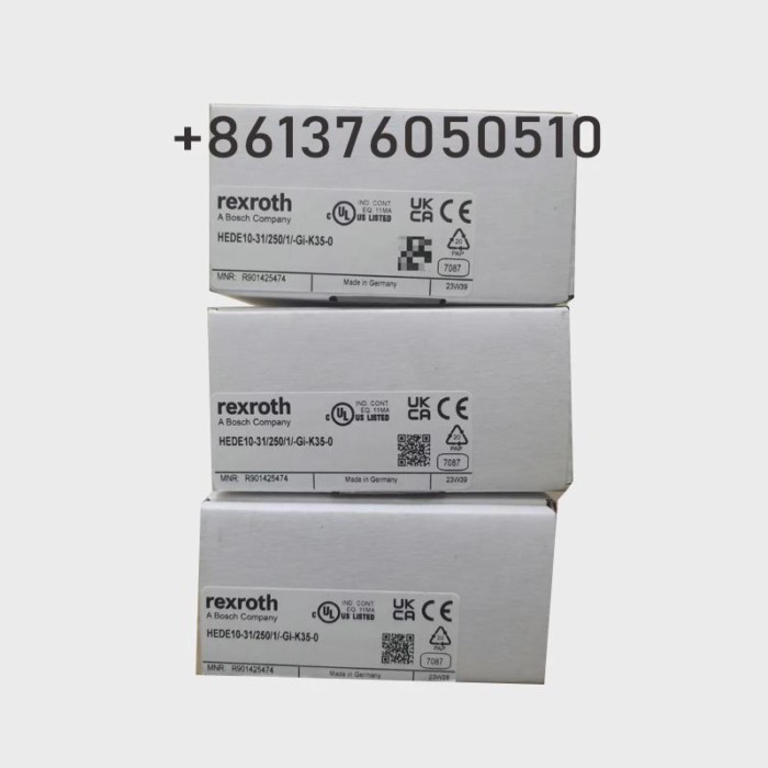 R901425474 Pressure Switch HEDE10-3X/250/1-Gi-K35-0
