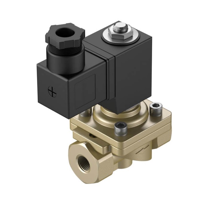 Solenoid Valve VZWF-B-L-M22C-G14-135-1P4-10 VZWF-B-L-M22C-G34-275-1P4-6 VZWF-B-L-M22C-G1-275-1P4-6