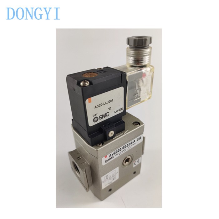 Soft Start-up Valve AV AV2000 AV2000-02-5D AV2000-02-5DB AV2000-02-5DC AV2000-02-5DZ AV2000-02-5DCB