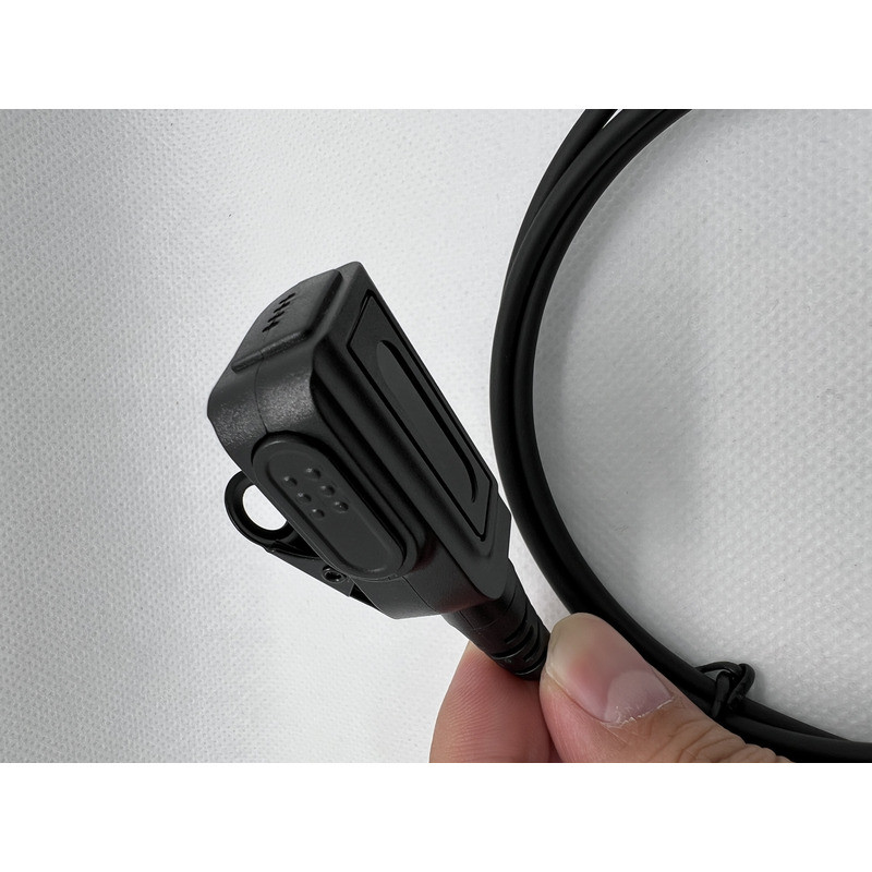 ▥ Air Tube Earpiece Headset PTT Mic Earphone For Hytera Hp780 Hp700 X1 X1p Pd600 Pd680 Hp680 Hp