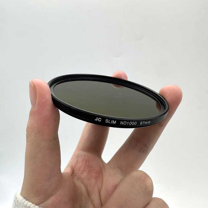 เลนส์กล้องกรองโทรศัพท์มือถือ 67mmND10 ND Filter เลนส์ป้องกัน SLR กล้องโทรศัพท์มือถือ