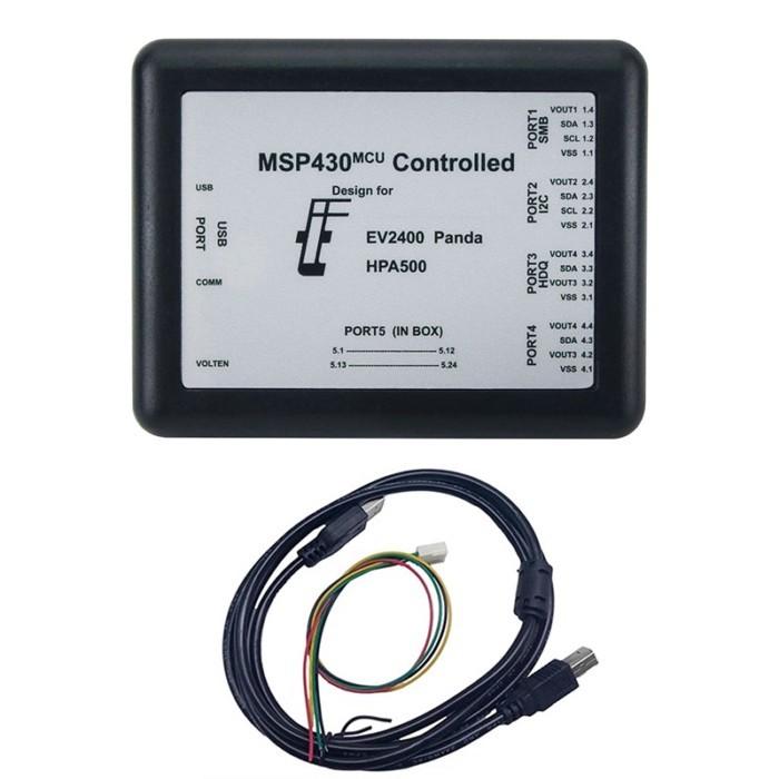 Battery Unlocking Module EV2400 EV2300 UAV Battery Meter UAV Battery Repair Debugger