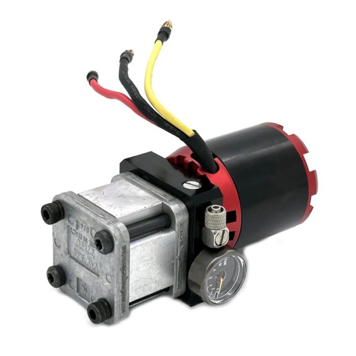 J-50 High Flow Gear Pump Excavator Engineering Vehicle Model With Adjustable Pressure Within 10mpa