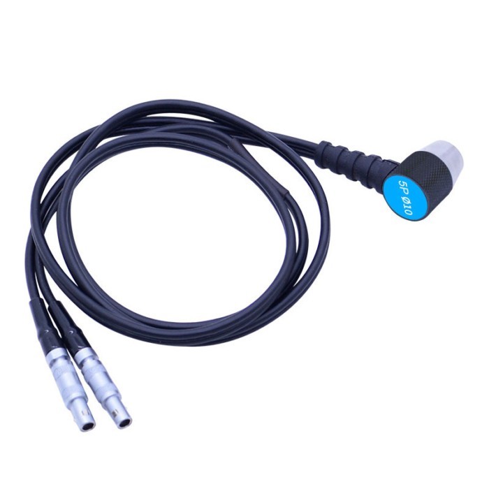 Universal New 5PM10 Ultrasonic Thickness Gauge Probe Compatible with GM100 GM130 GT1100 GT1130 WT10