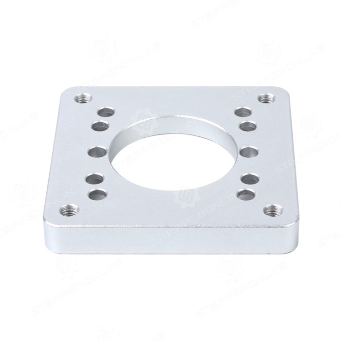 STEPPERONLINE Stepper Motor Alloy Steel Bracket Nema 23 to 80mm Servo Motors Nema 23 to Nema 34 Ste