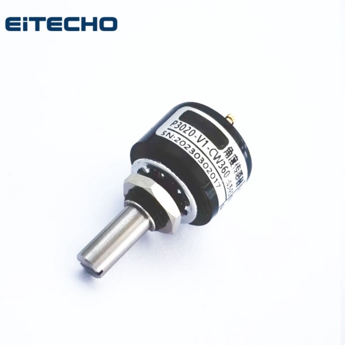 Angle Sensor P3020 Single Turn Potentiometer No-contact 0-90 0-180  0-360 Degrees 0-5VDC 0-3.3VDC A