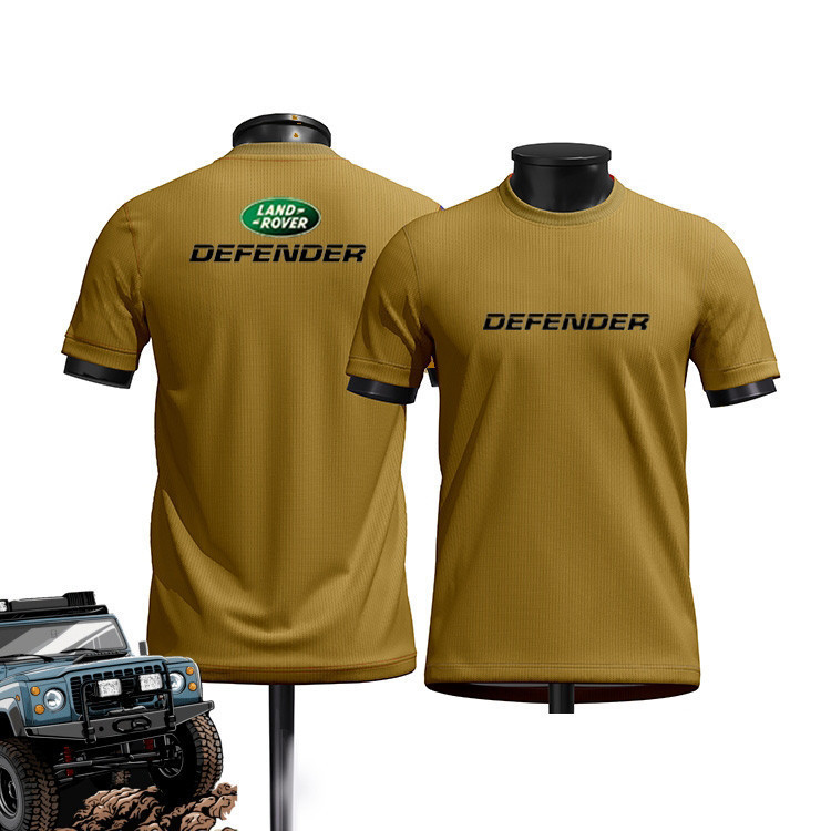 LAND ROVER DEFENDER เสื้อยืดใหม่ Land Rover Defender Microfiber