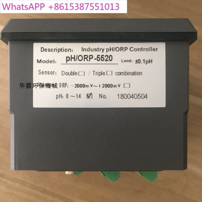 PH5520 pH meter/ORP5500 industrial online pH meter ROC instrument PH3520