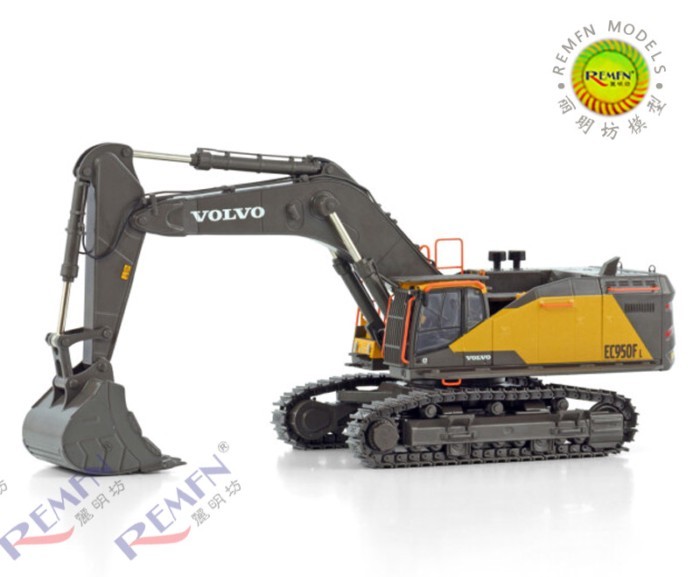 WSI 64-2010 1: 50 Volvo EC950F Volvo Excavator รถรุ่น Standard Edition