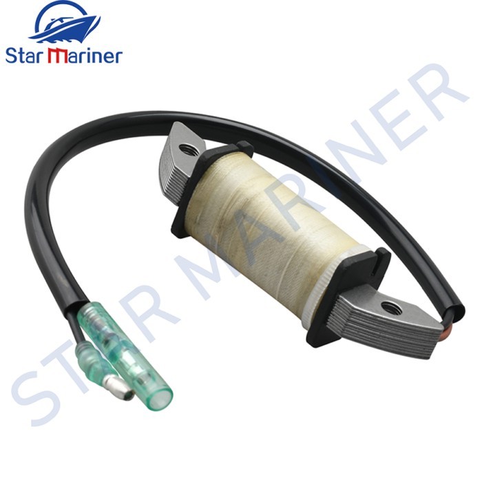 6E7-85520 Outboard Charging Coil For Yamaha Parsun 5-15HP 2T before 1995 6E7-85520-70 wr500/wj500/s