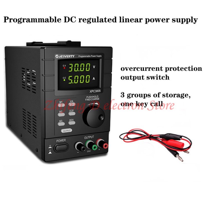 program-controlled adjustable DC regulated power supply 30V 5A experiment / power supply for mobile