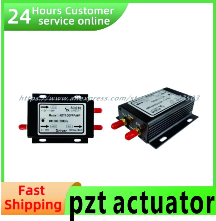 Piezoelectric Ceramic PZT Driver Controller Linear 100V High Voltage Output Operational Amplificati