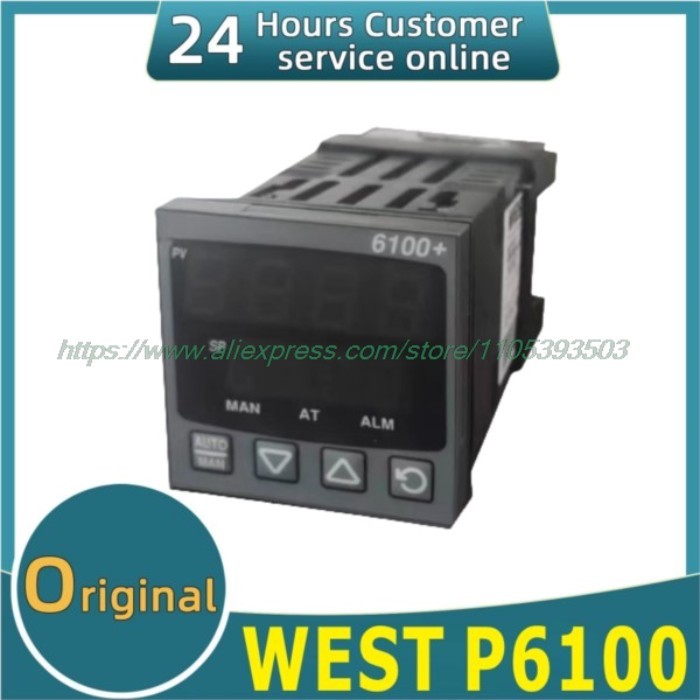 New original temperature controller WEST P6100