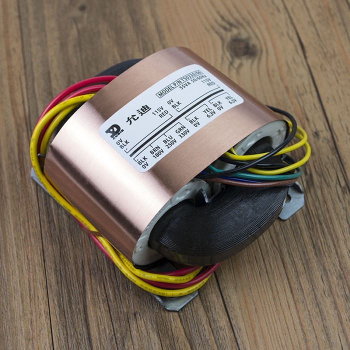 R type power transformer，suitable for 12AX7 12AU7 and so on Electronic tube preamplifier class leve