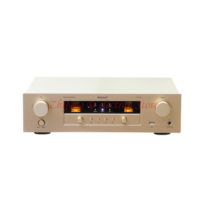 200W+ 200W audiophile high-power pure power amplifier, Bluetooth 5.0 high-fidelity ，12J1S electroni