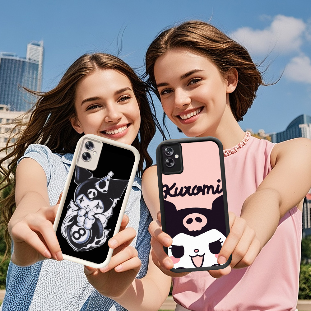 DE-22 Kuromi เคสป้องกันสําหรับ OPPO Reno 8 A3 7 7Z F21S 3 F21 8Z A3X Pro Lite 5G