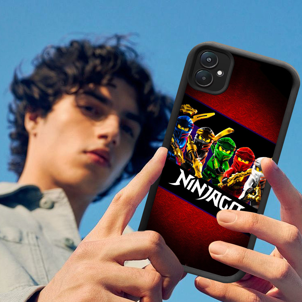 DE-23 L-Lego N-Ninjago โทรศัพท์มือถือสําหรับ Xiaomi Redmi 9C 9T K60 A1 NFC 9A 8 A2 13C 6A Ultra