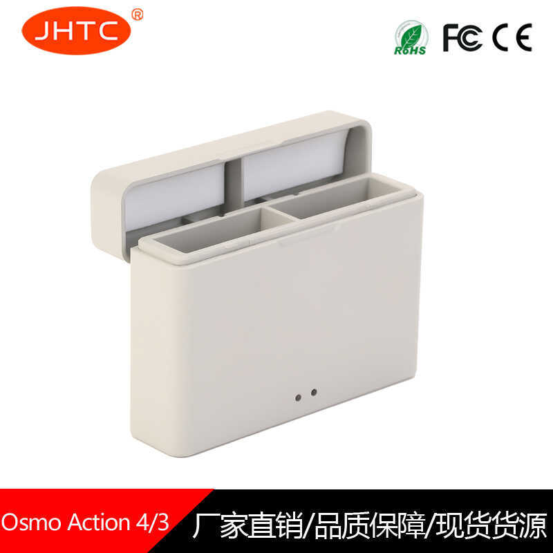 เหมาะสําหรับ DJ I DJI O smloAcn 4 Charger 3 Lingmo Sports Camera Fast