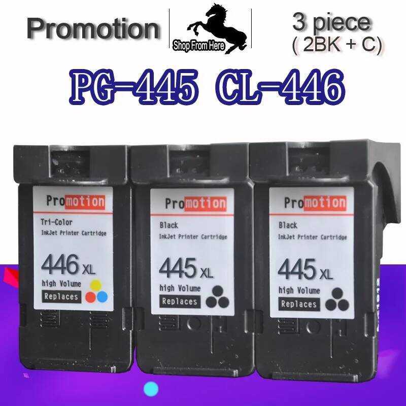 สําหรับ Canon PG-445 CL-446 445XL 446XL ตลับหมึก PG445 Pixma MiP2840 MG2440 MG2540 MG2540S MG2545S M