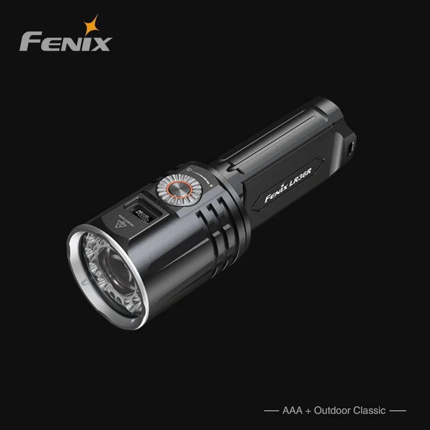 FENIX LR36R 10,000 ลูเมน ไฟฉายพร้อมเลเซอร์ มีแสงน้ำท่วมแรงสุดยอด