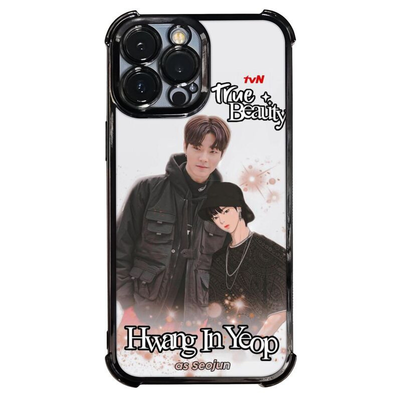 (สต๊อกสินค้าในพื้นที่) Hwang In Yeop Time Beauty เคสโทรศัพท์กันกระแทก Slim Tpu Case| ฝาครอบของขวัญพั