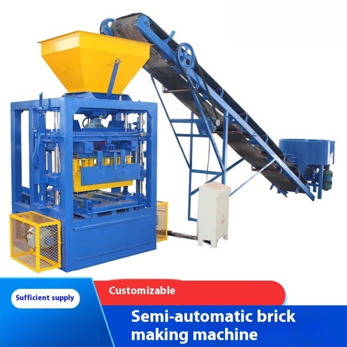 Brick making machine equipment Non burning cement brick machine Fully automatic brick production li