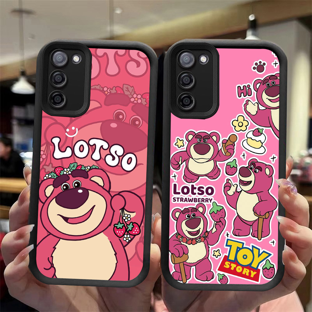 J-23 Lotso ดำขาวชมพูเคสโทรศัพท์หรับ Xiaomi Redmi 15 POCO M3 9T 9A 5G