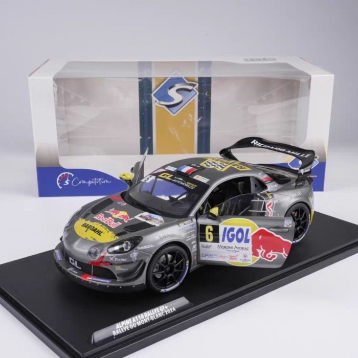 Solido/Solido 1/18 Alpha ALPINE A110 RGT Brandt Rally