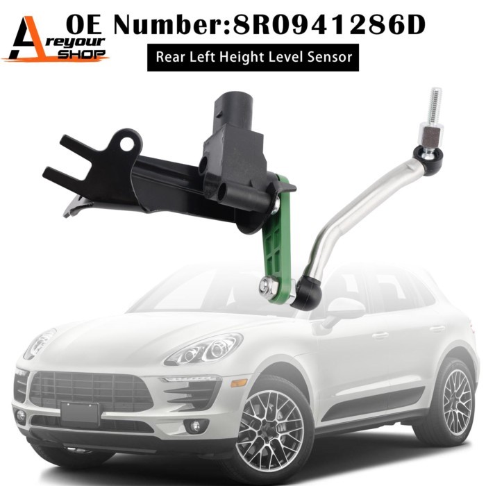 Front Left Height Level Sensor 8R0941286D 8R0941286F Fits for Audi Q5 Porsche Macan