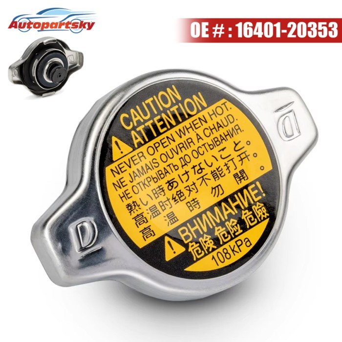 High Quality Radiator Cap Sub-assy 16401-31650 16401-75440 For Toyota FJ Cruiser Tacoma 4Runner For