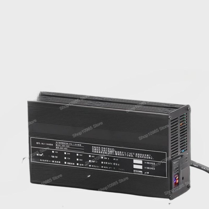 36V 48V 60V 72V 20A Charger 13S 16S 20S Li-ion Battery Pack 42V 54.6V 67.2V 84V Curren Adjust Intel