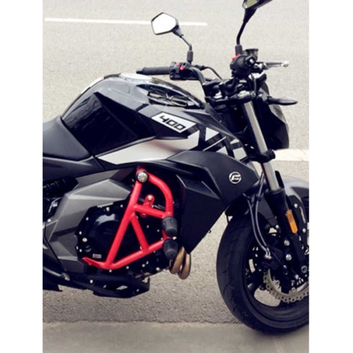 for Cfmoto 19 / 20 Nk400 / 650 Bumper Competitive Bar Front Guard Bar Anti Falling Bar Modification