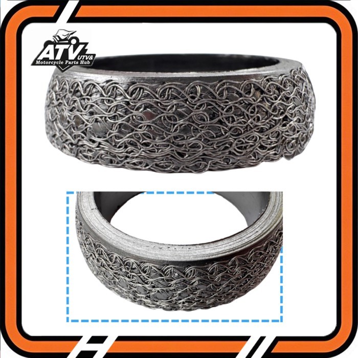 Muffler Collar For CFMOTO UFORCE 800 CF800-3 U8 ZFORCE 1000 CF500US 550 550EX Z550 U550 CF800 800EX