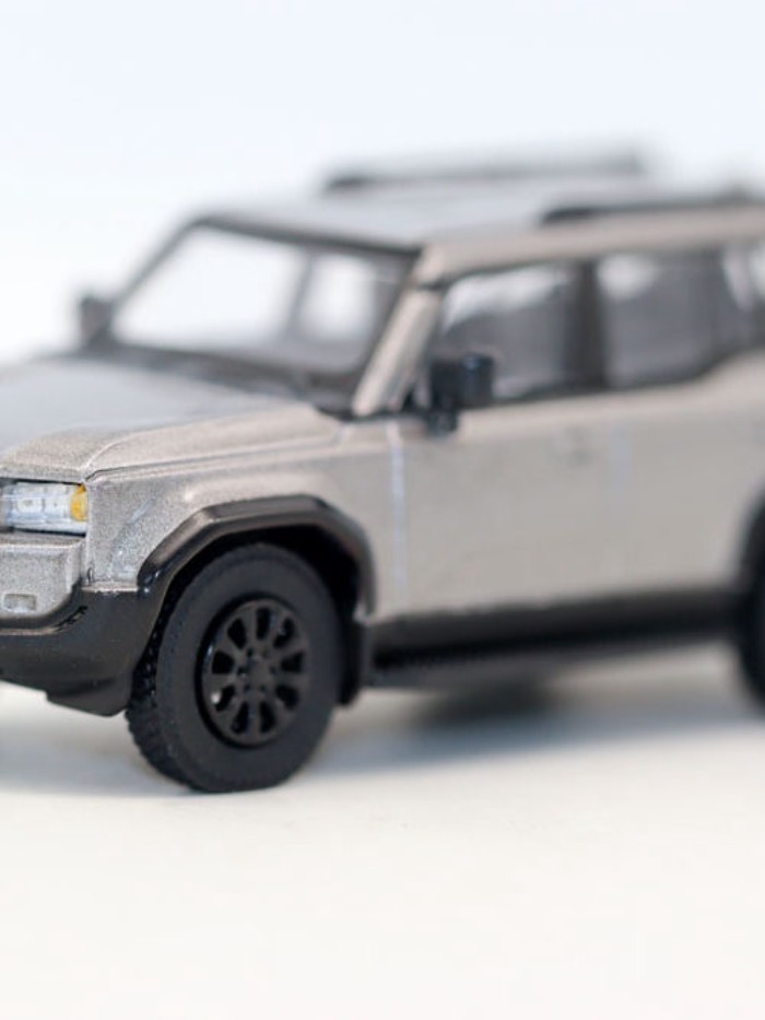 Para 1 64 Toyota Land Cruiser Land Cruiser 250 Prado Cool Luzawa Domineering SUV รถออฟโรดรุ่น Limite