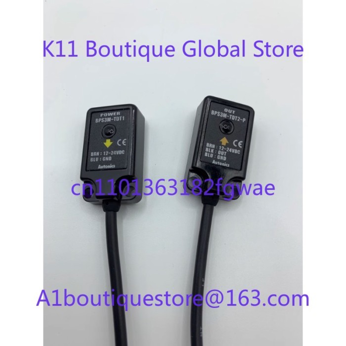 Original infrared correlation photoelectric switch 1 set of 2 pieces BPS3M-TDT BPS3M-TDT-P NPN/PNP