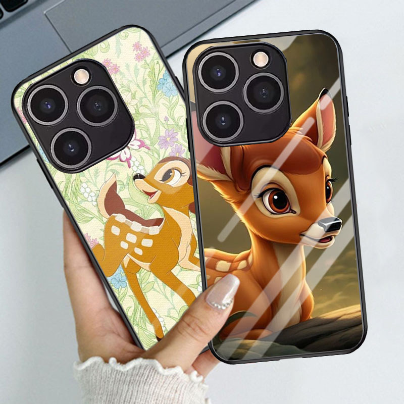 T-2 Bambi Deer กระจกนิรภัยสําหรับ Infinix Hot Smart Note 30i 40 HD 40i 8 Pro Plus กรณี