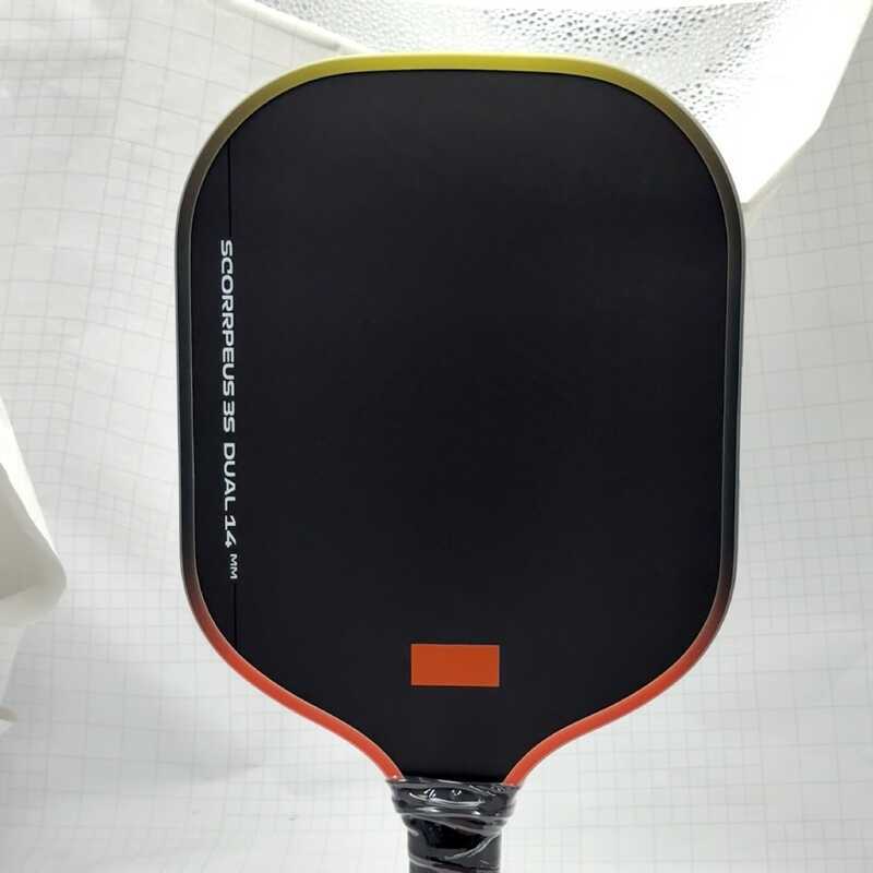 Toray T7 คาร์บอนไฟเบอร์ Pickle Racket gen3s dual รูปแบบผ้ากดร้อนการแข่งขันแร็กเก็ต