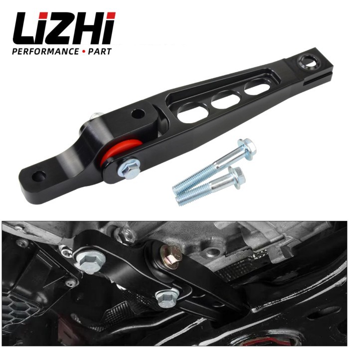 LIZHI-Spherical Pendulum Mount Motorsport Billet Dogbone Mount For 15+ AUDI 8V/8S Gen3 A3 TT VW Mk7