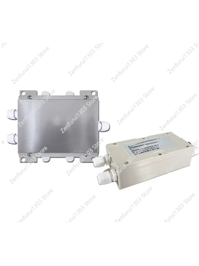 Stainless Steel Junction Box Weighing Sensor 6 Input 1 Wire Analog Digital Junction Box