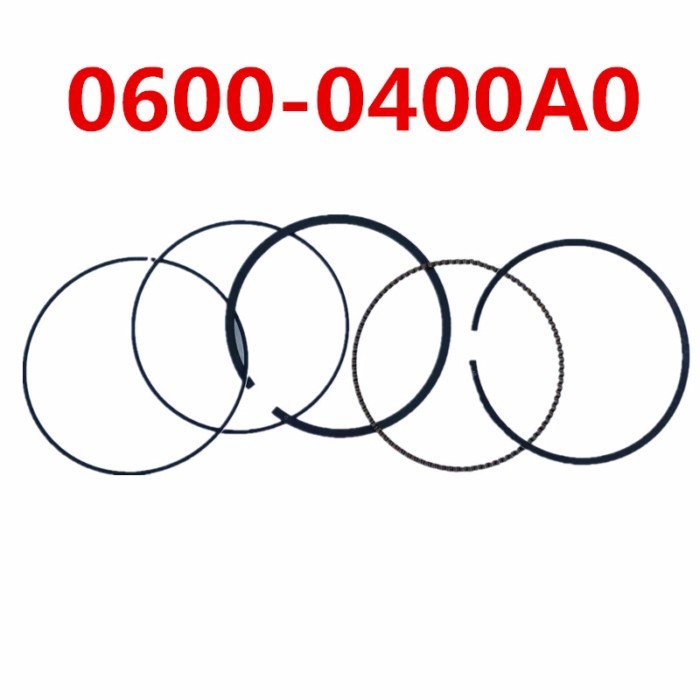 Original Piston Ring Set  For CF MOTO 600cc ATV UTV Parts Cforce Zforce X6/Z6 CF196 ENGINE 0600-040